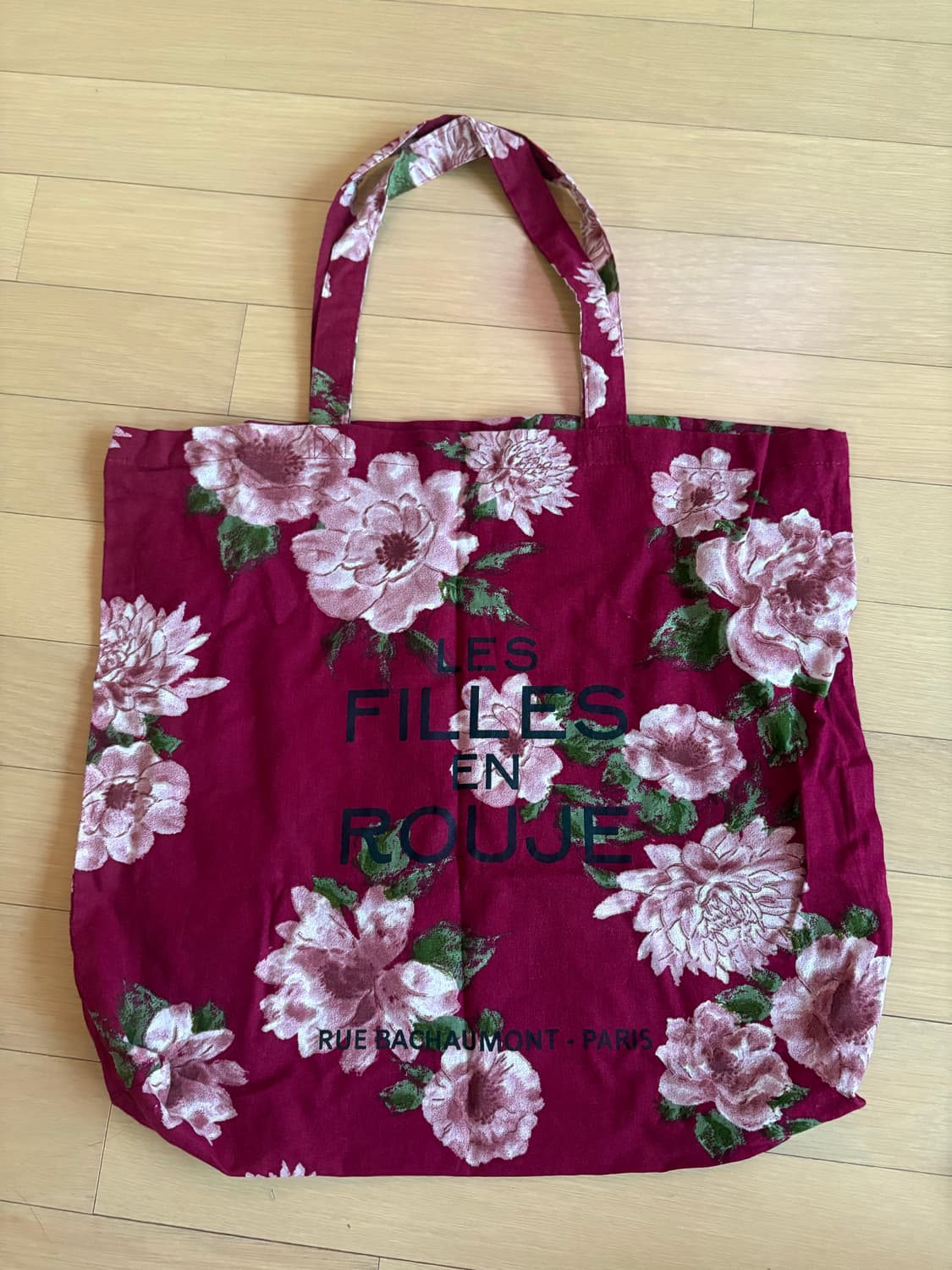 Rouje 플로럴 에코백 🌺 상품이미지2
