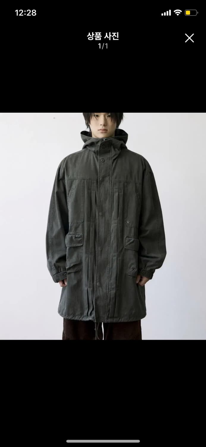 더콜디스트모먼트 TCM vintage fishtail jacket 상품이미지1