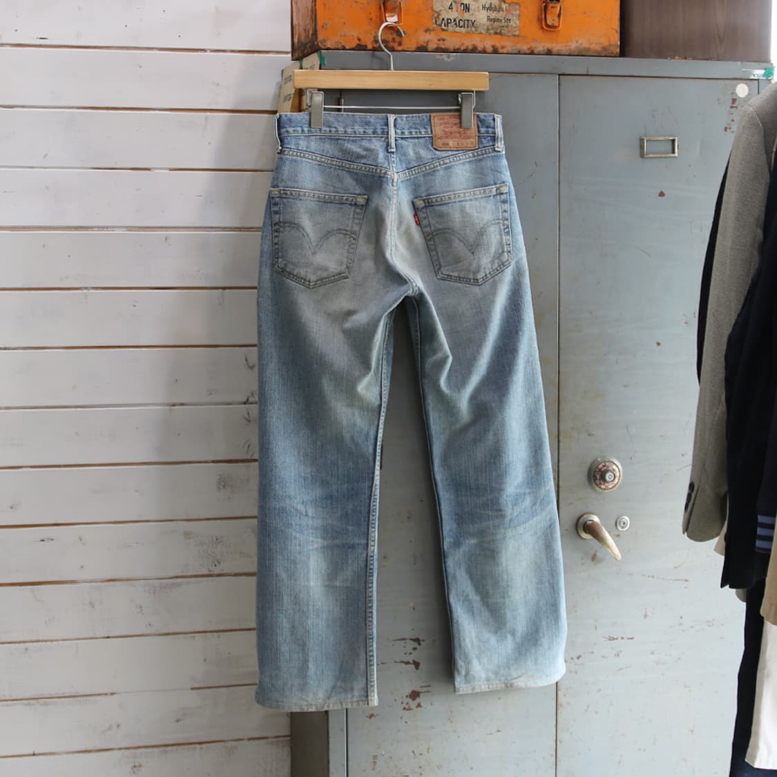 (착용컷) 00's 리바이스 534 (남성용 30~31) 상품이미지2