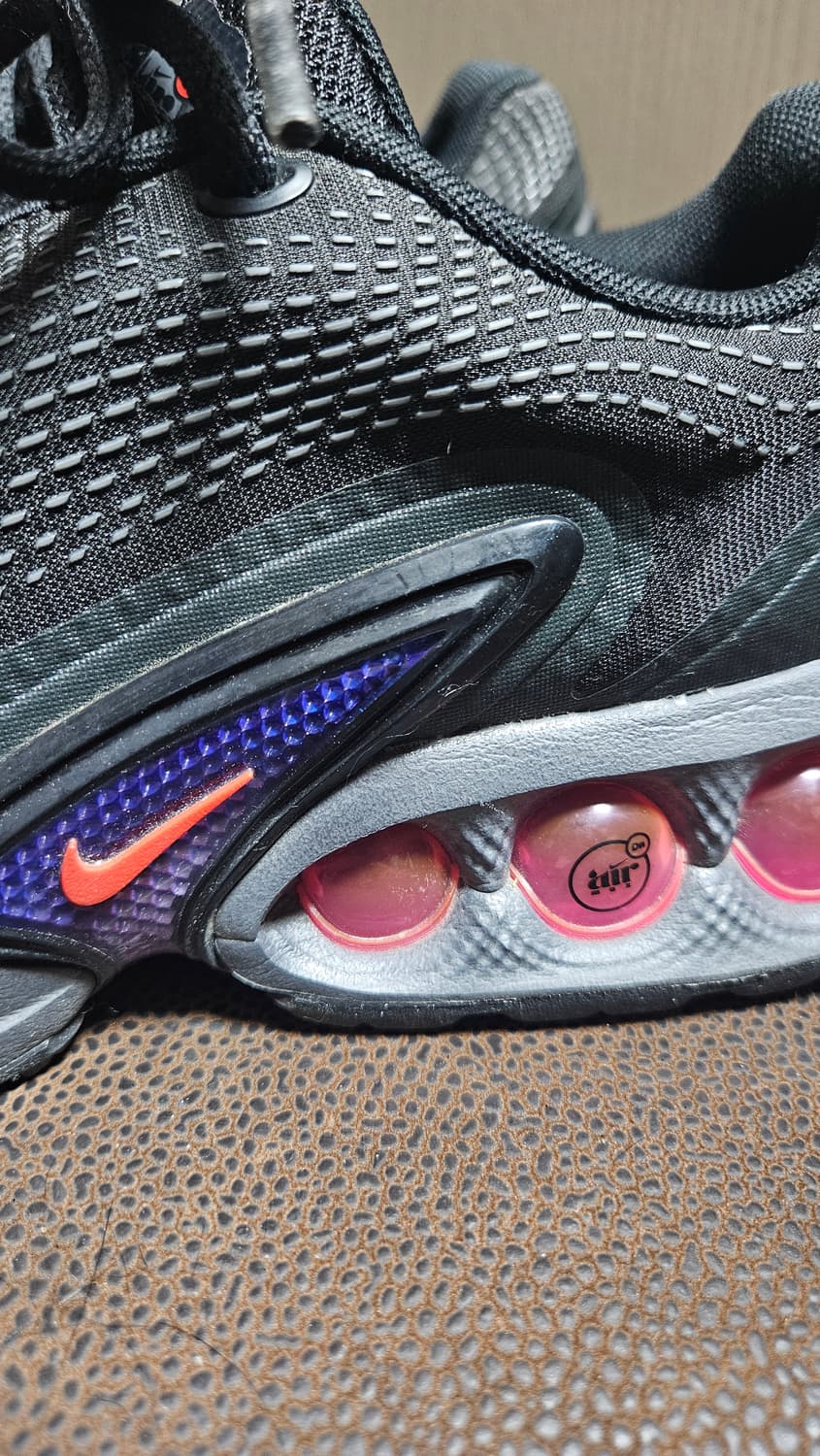 나이키 에어맥스 DN 블랙 색상 250mm 상품이미지5