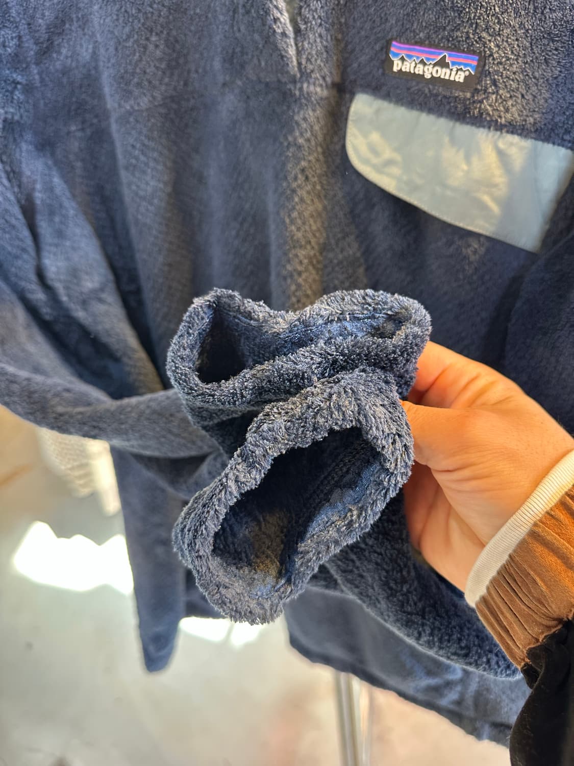 파타고니아 신칠라 후리스 스낵티 풀오버 상품이미지6