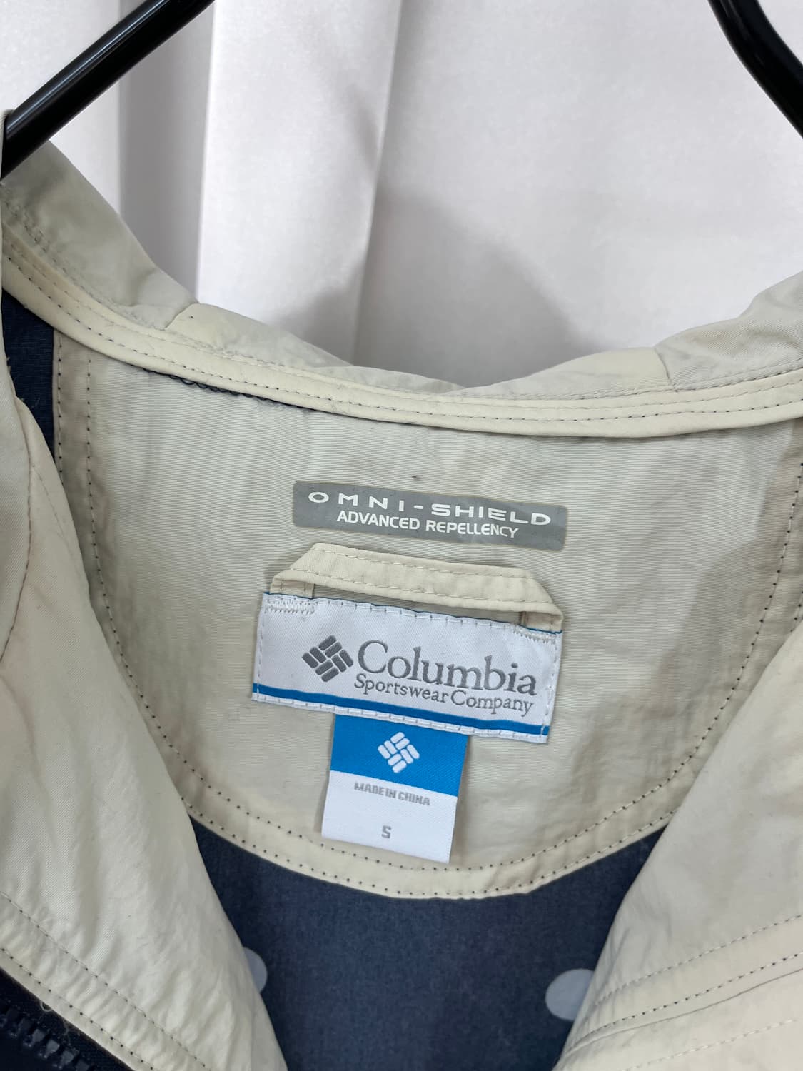 columbia dot pattern jacket  상품이미지3