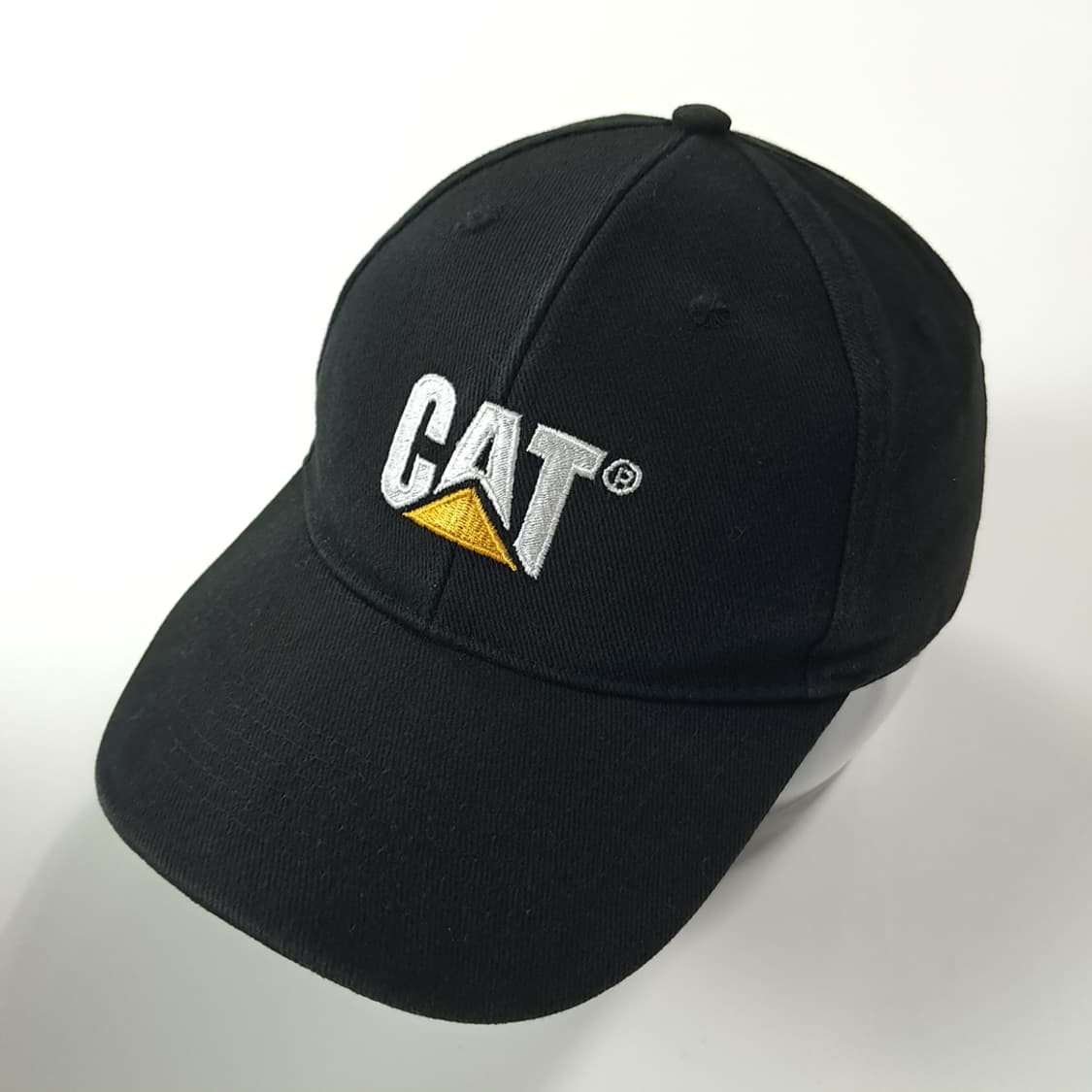 CJ521 캐터필러 CAT 00s 블랙 워크웨어 볼캡 모자 상품이미지2