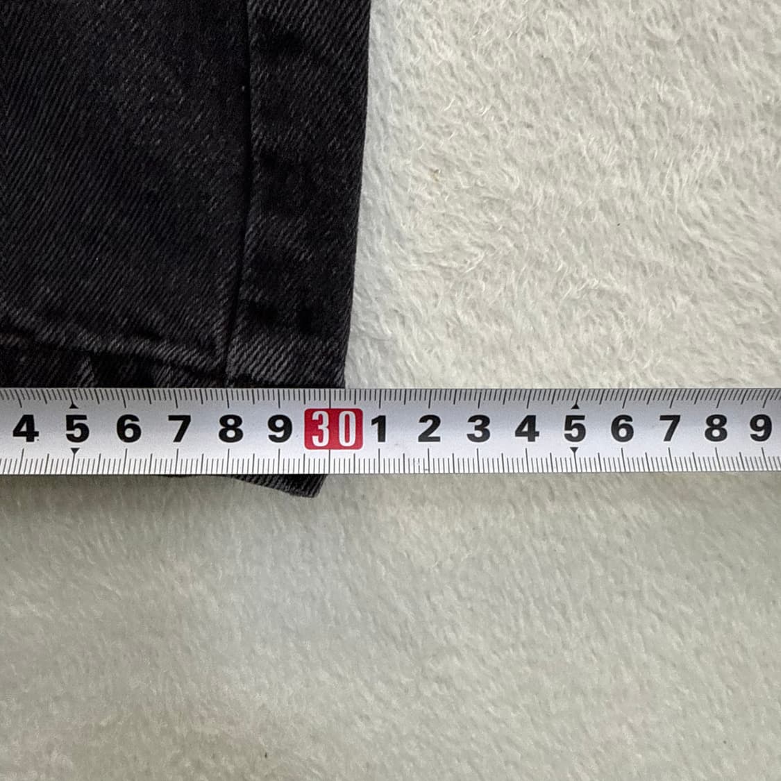 32 그리너리 데님 반바지 0420T 상품이미지7