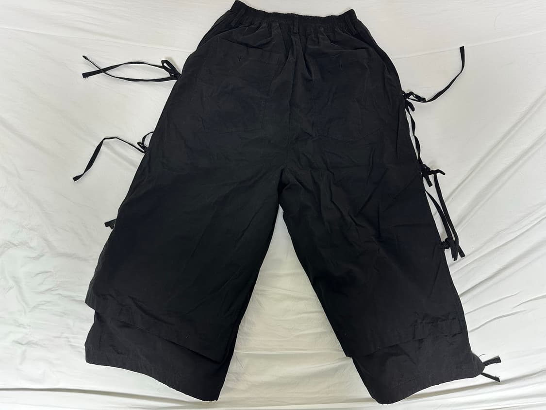 마에다 류토 더블 와이드 크롭 팬츠 상품이미지7