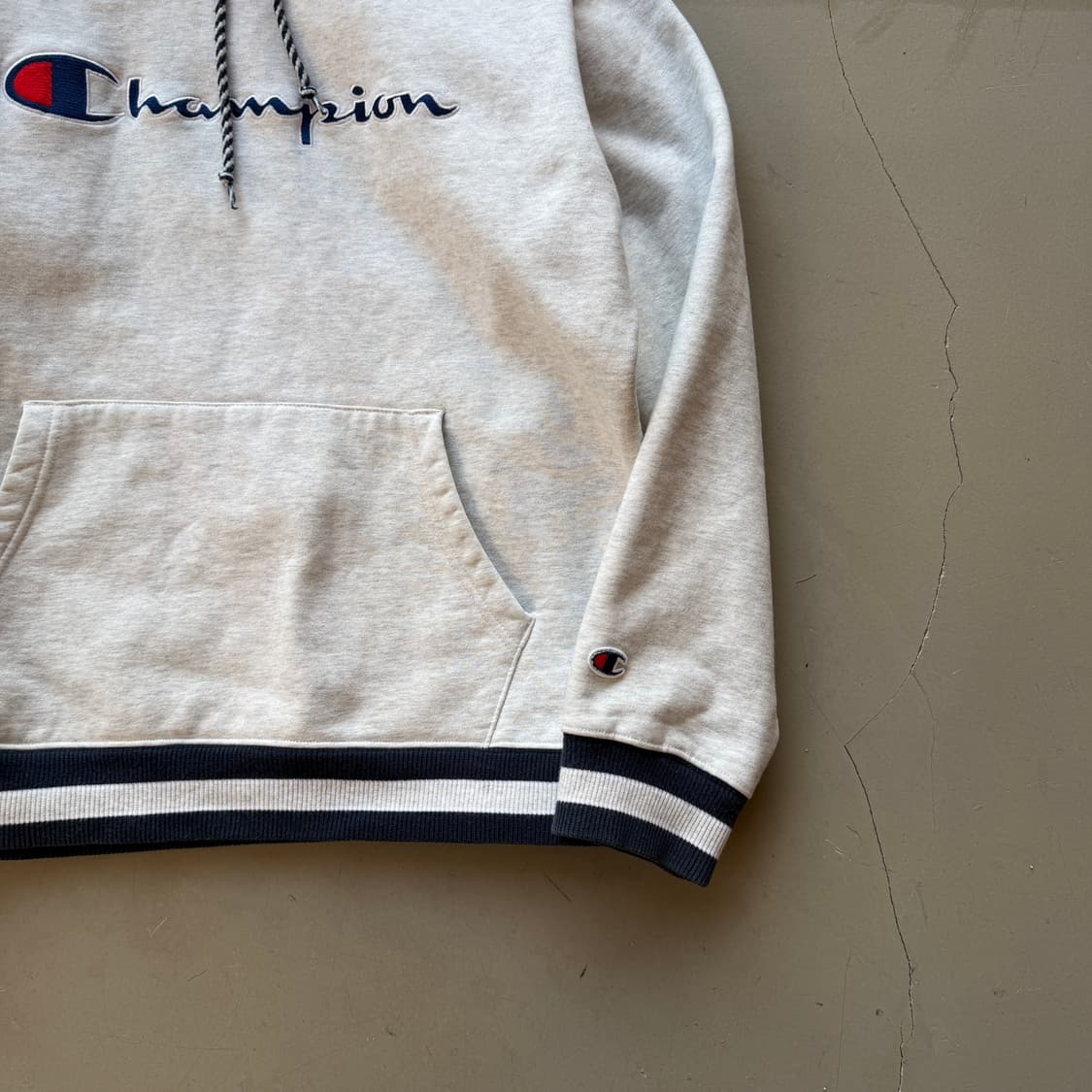 슈프림 x 챔피온 리버스위브 후드 상품이미지3