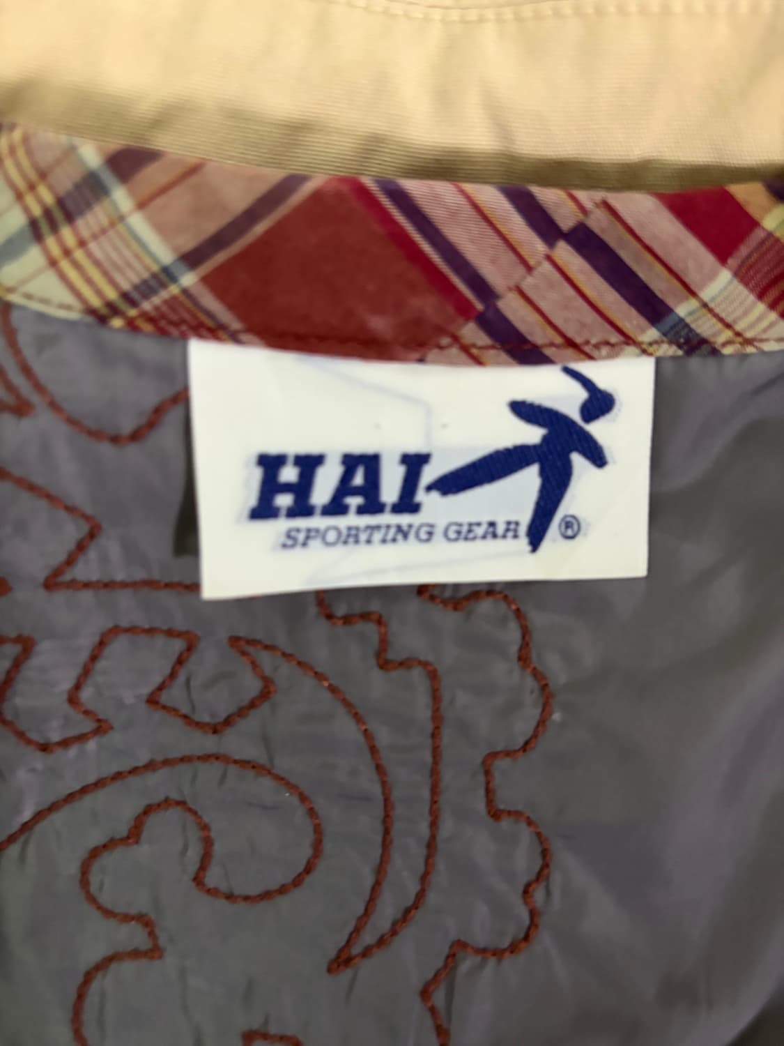 Issey & HAI 90s 스티치 디테일 자켓 M 상품이미지3