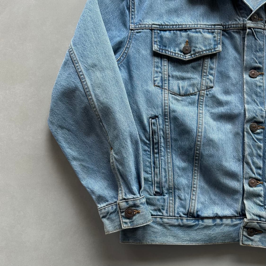 [L]리바이스 Levi's 00s 3세대 데님 트러커 자켓 70748 상품이미지3