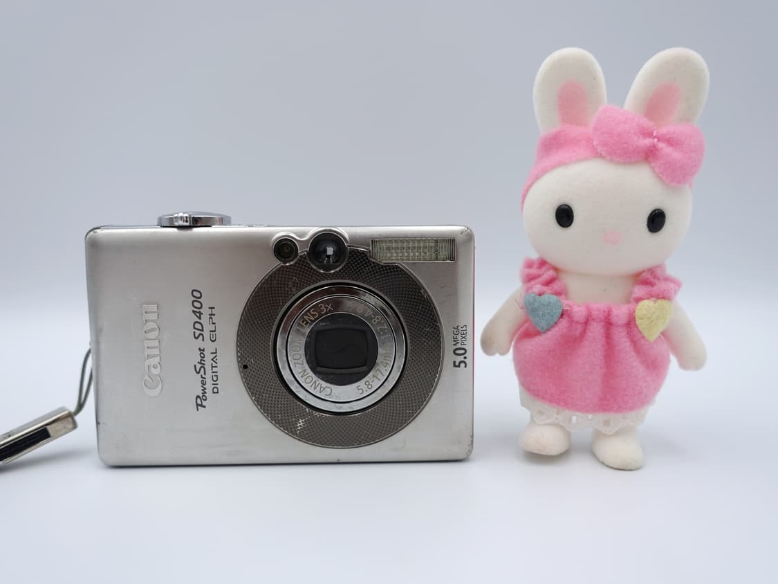 Canon PowerShot SD400(캐논 익서스 50) 상품이미지1