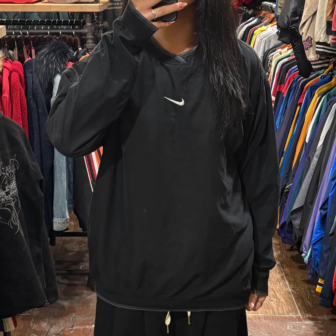 [HI] Nike 나이키 웜업 블랙 상품이미지2