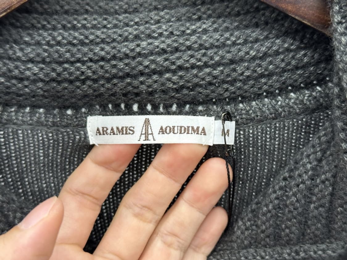 90'S ARAMIS AOUDIMA_ alpaca blend (M) 상품이미지8