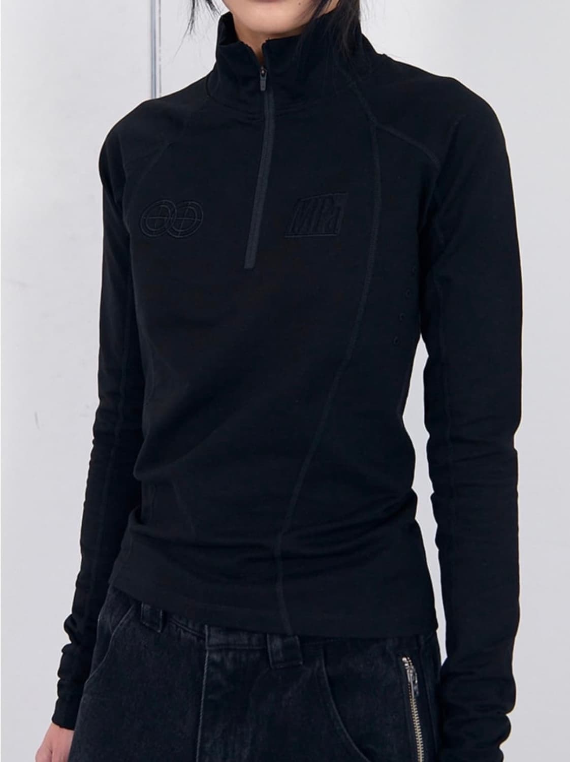PLASTICPRODUCT MPa HALF ZIP UP 하프집업 L  상품이미지2