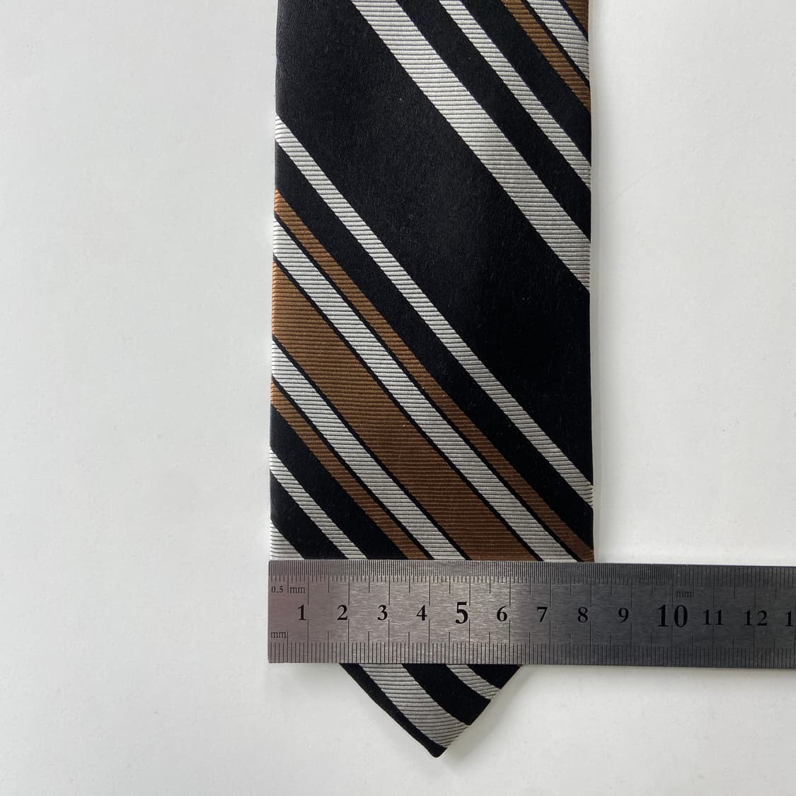 빔즈 (BEAMS) 정품 명품 넥타이 8.1cm 상품이미지8