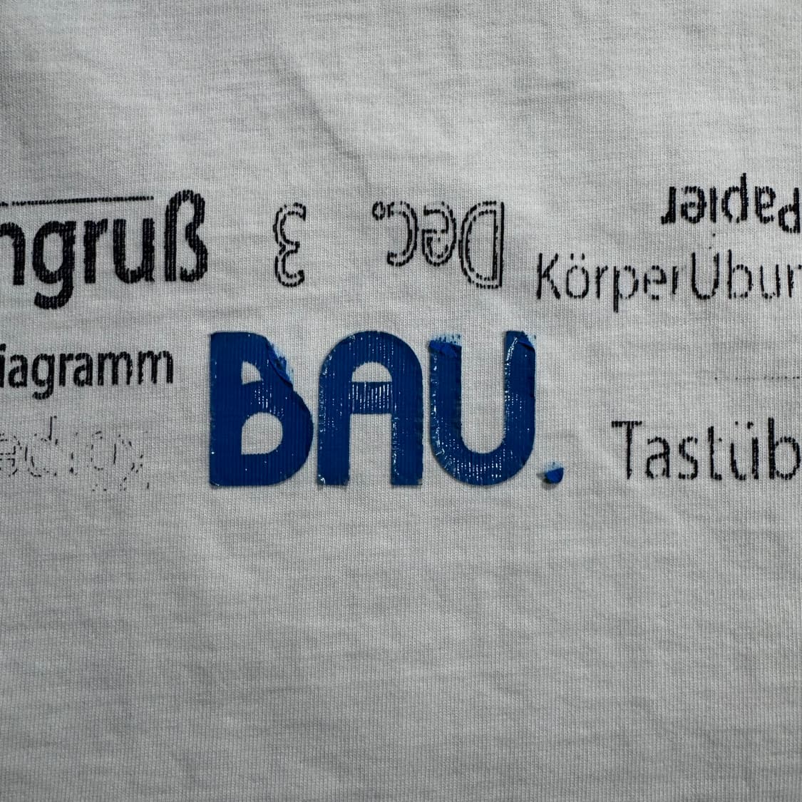 솔리드옴므 백 프린팅 반팔 상품이미지4