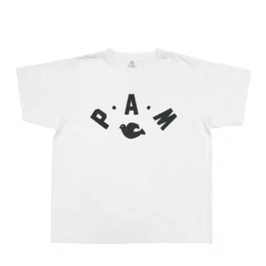 컬렉트피시스 PAM 화이트 반팔 티셔츠 L 상품이미지1