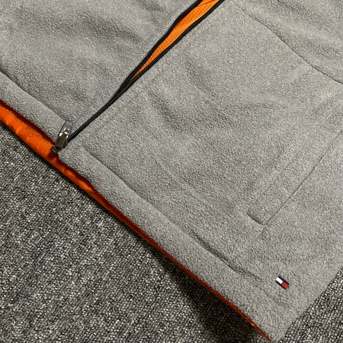 🌊Tommy hilfiger reversible Vest 상품이미지5