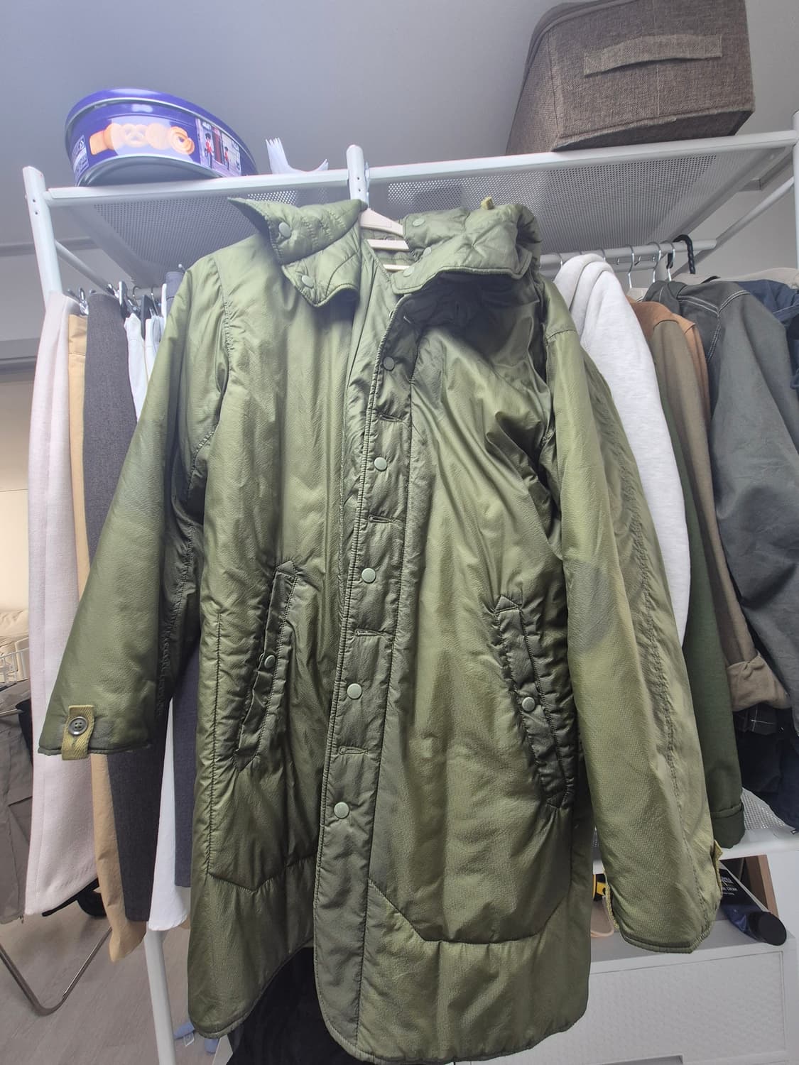 엔지니어드가먼츠 경량패딩s (100) 상품이미지1