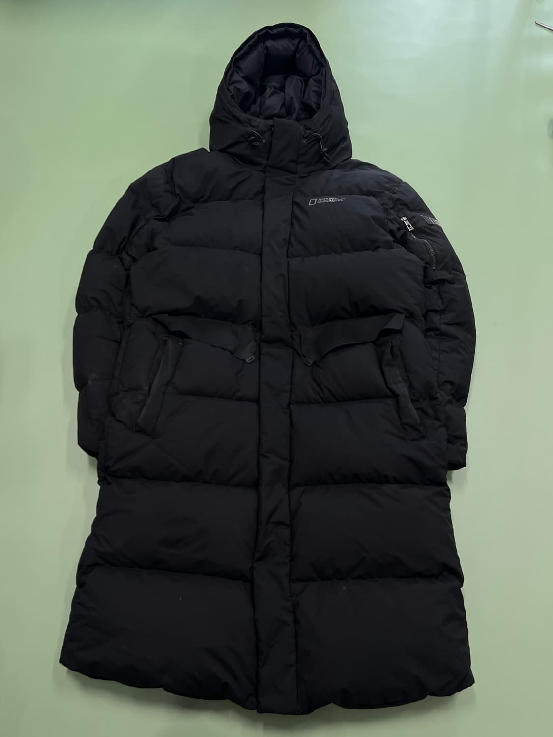 내셔널지오그래픽 새턴 구스 다운 점퍼 상품이미지2