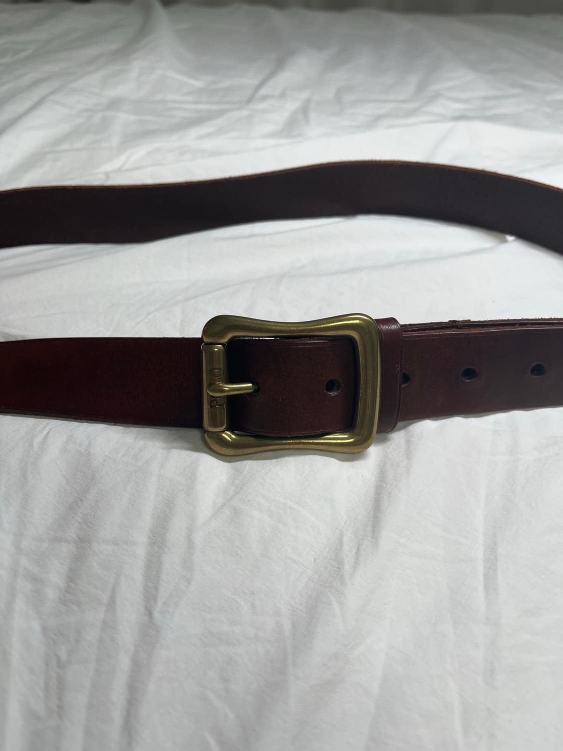 폴로랄프로렌 브라운 벨트 상품이미지4