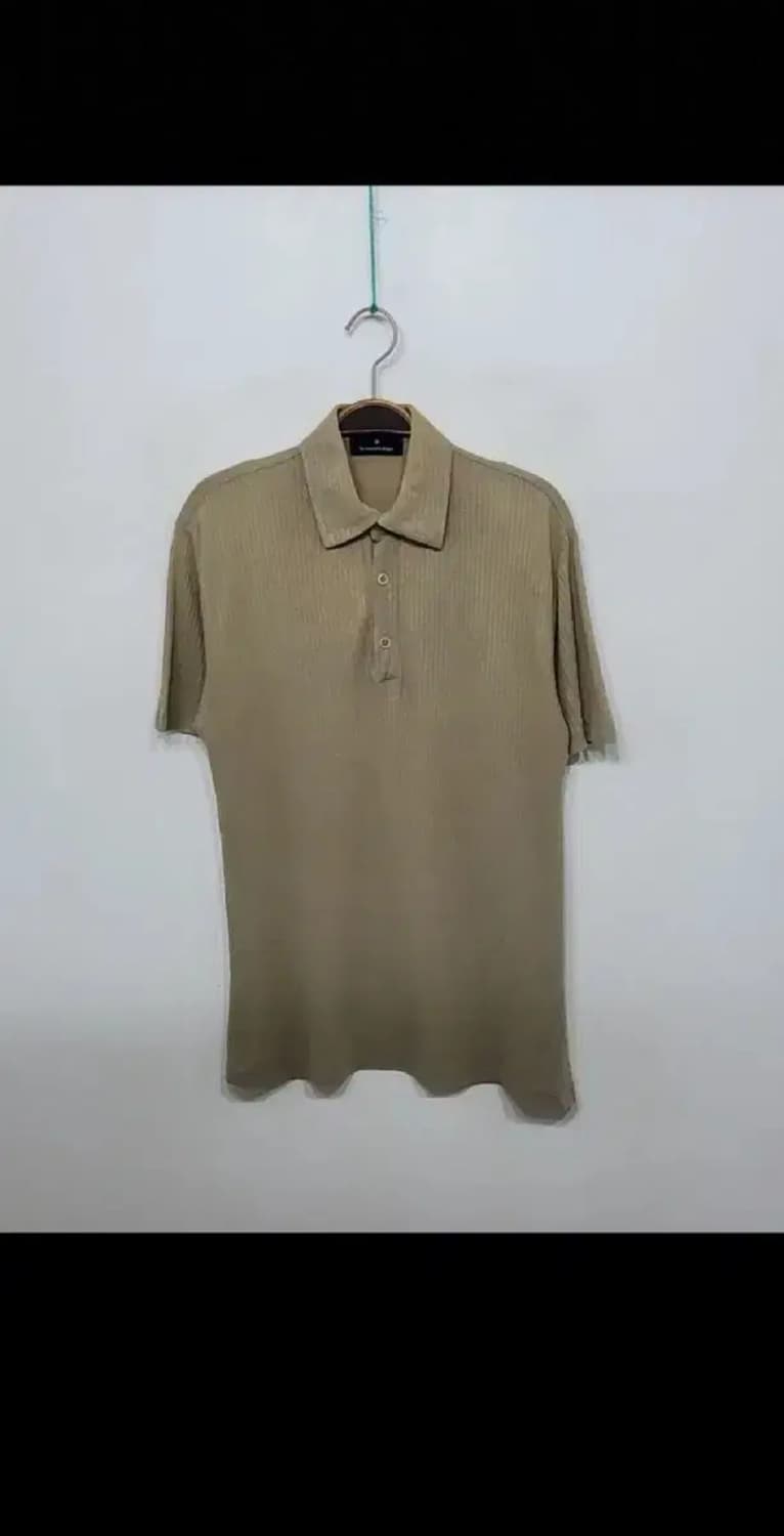 (M) 제냐 반팔 카라티 스트라이프 PK 폴로 티셔츠 이태리판  상품이미지1