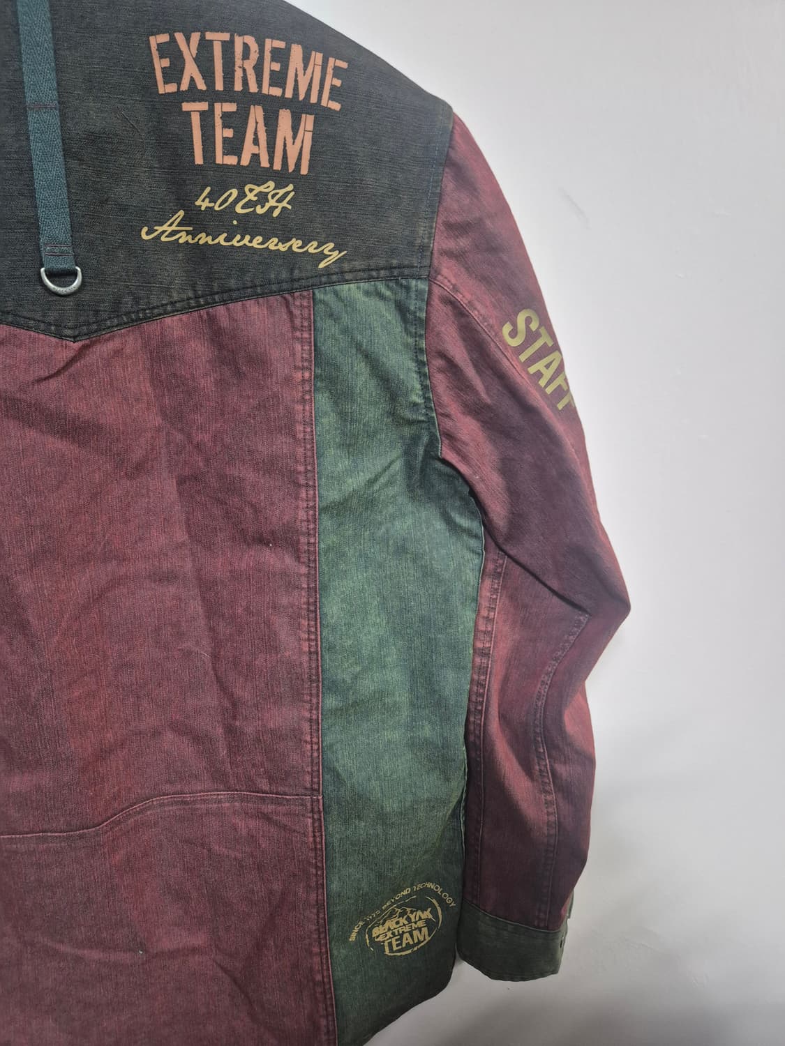 블랙야크 멀티 컬러 블럭 긴팔 셔츠 상품이미지5