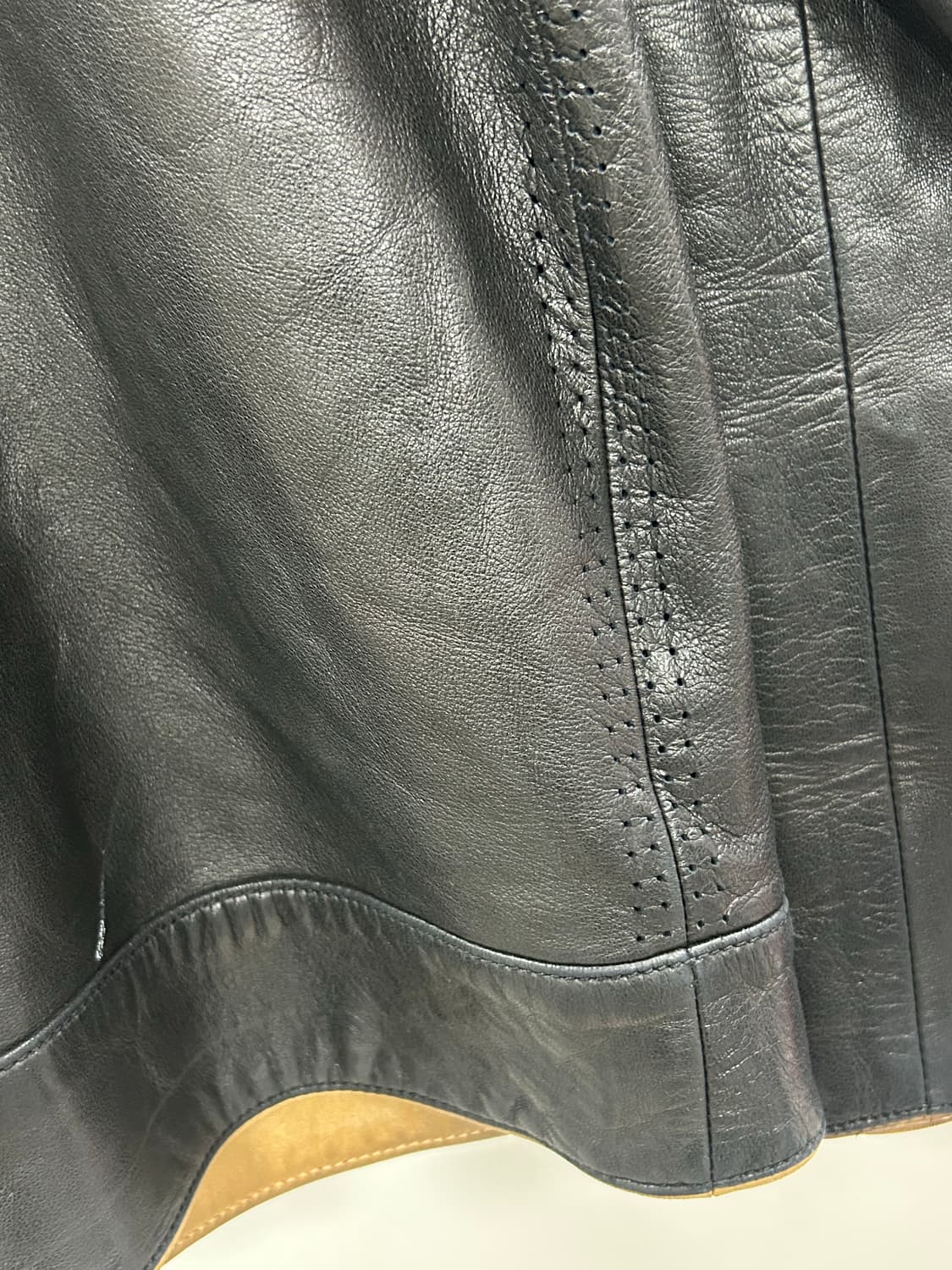 던힐(dunhill) 가죽자켓 상품이미지8