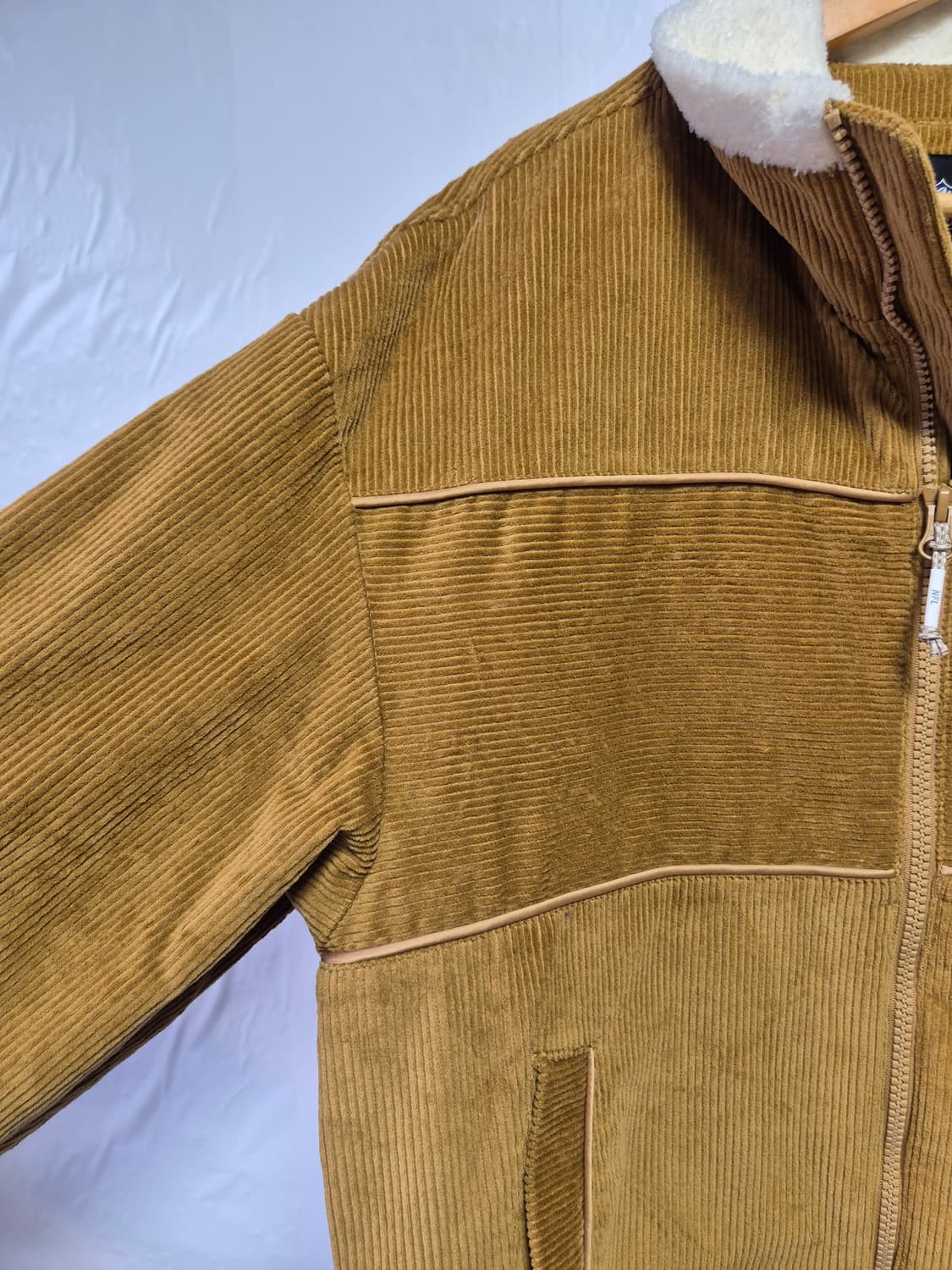 NFL Team Apparel 코듀로이 자켓 브라운 L사이즈 (상태A급) 상품이미지3