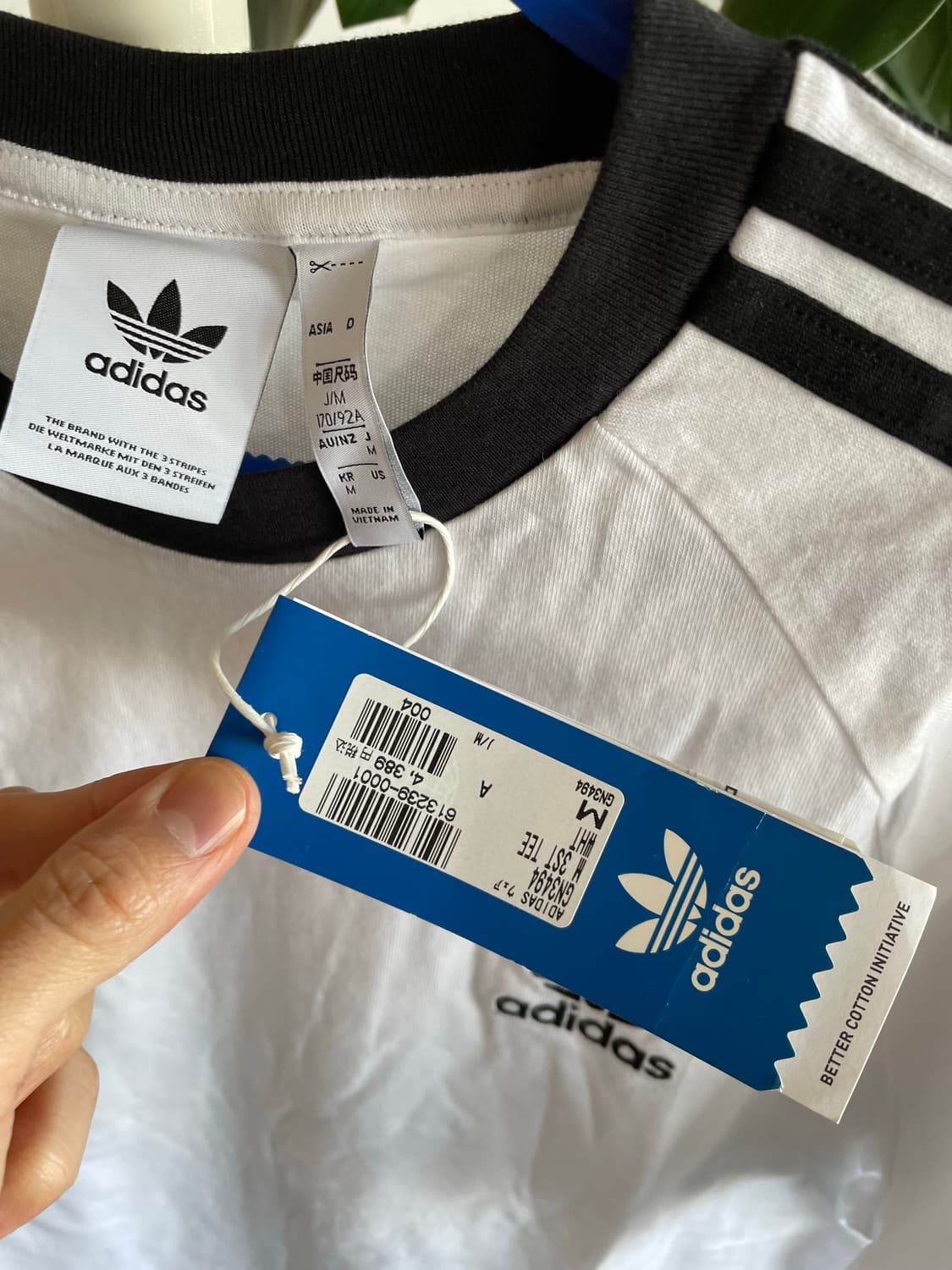 M adidas 아디다스 남자 여자 반팔 티셔츠 상품이미지6