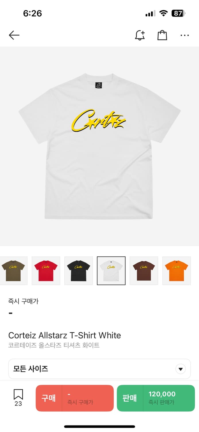 코르테이즈 반팔 L 상품이미지1