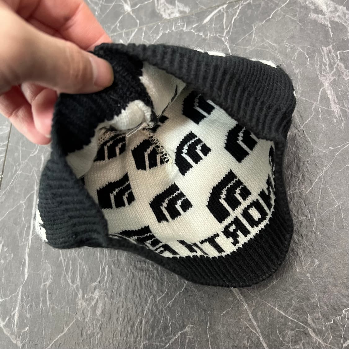 노스페이스 TNF 아크릴 비니 상품이미지3