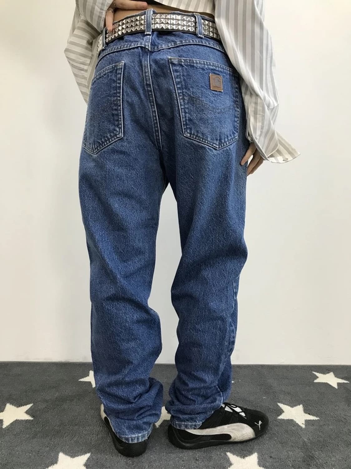 00's Carhartt Classic Straight Denim Pan 상품이미지2