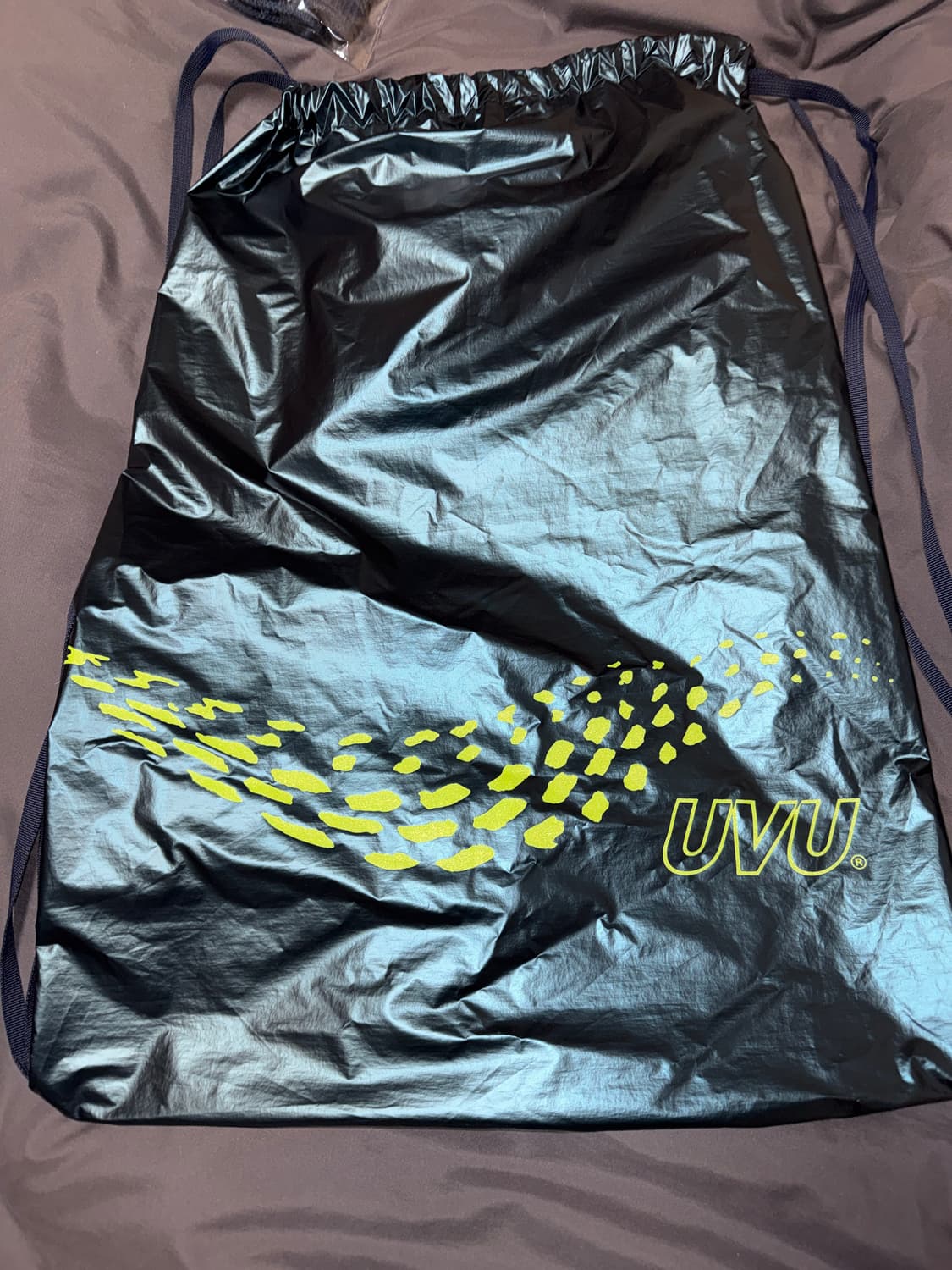 UVU 서울 26 레이싱백 더스트백 상품이미지1