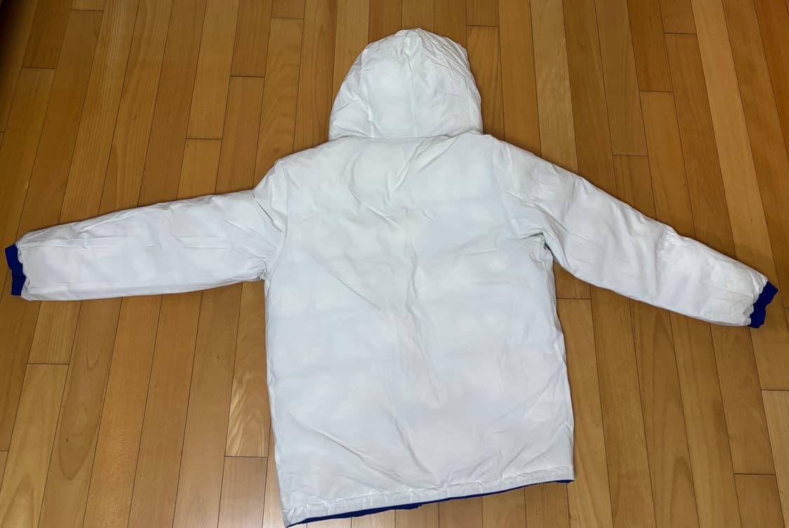 수원삼성 양면패딩 상품이미지4