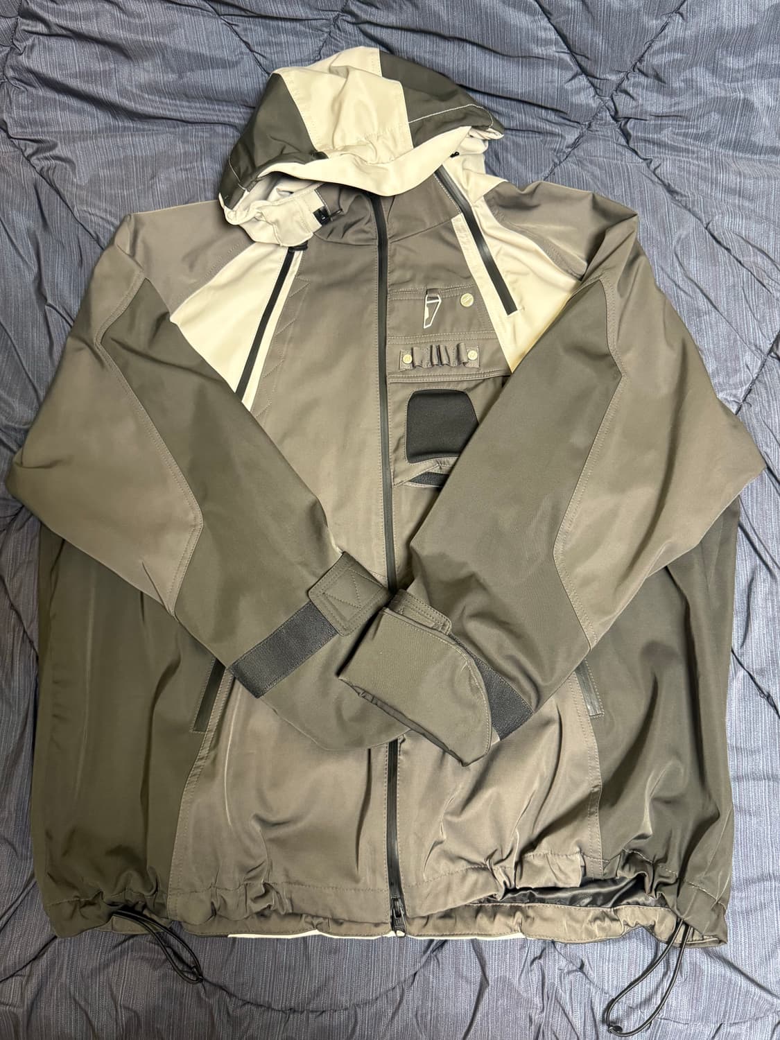 언더마이카 카메 파카 드리프트우드 상품이미지1