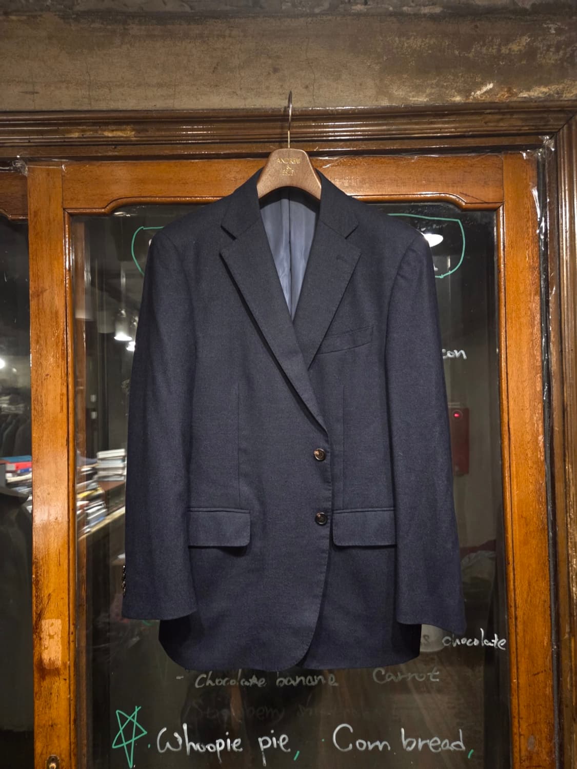 마에스트로 플란넬자켓 상품이미지9