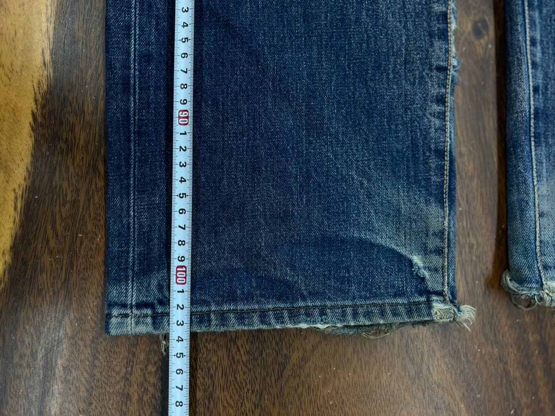 Edwin  셀비지 505X 32/34 상품이미지5