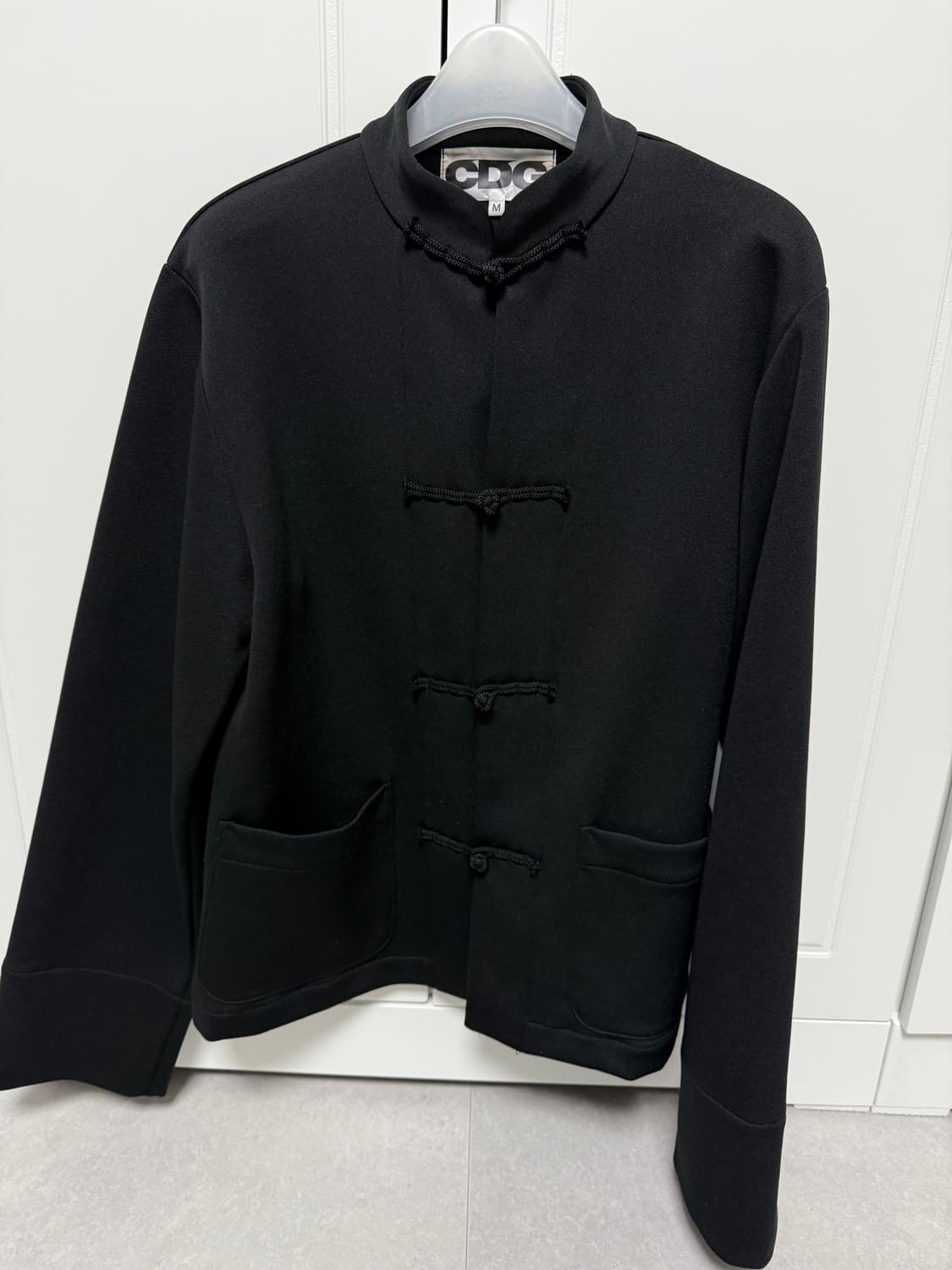 꼼데가르송 차이나 카라 자켓 CDG 상품이미지1