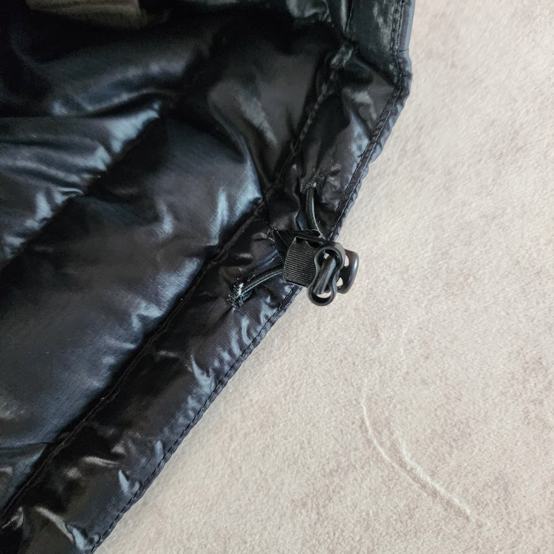 신품급!!일본판 노스페이스 아콘카구아 경량패딩 M(95) 상품이미지6