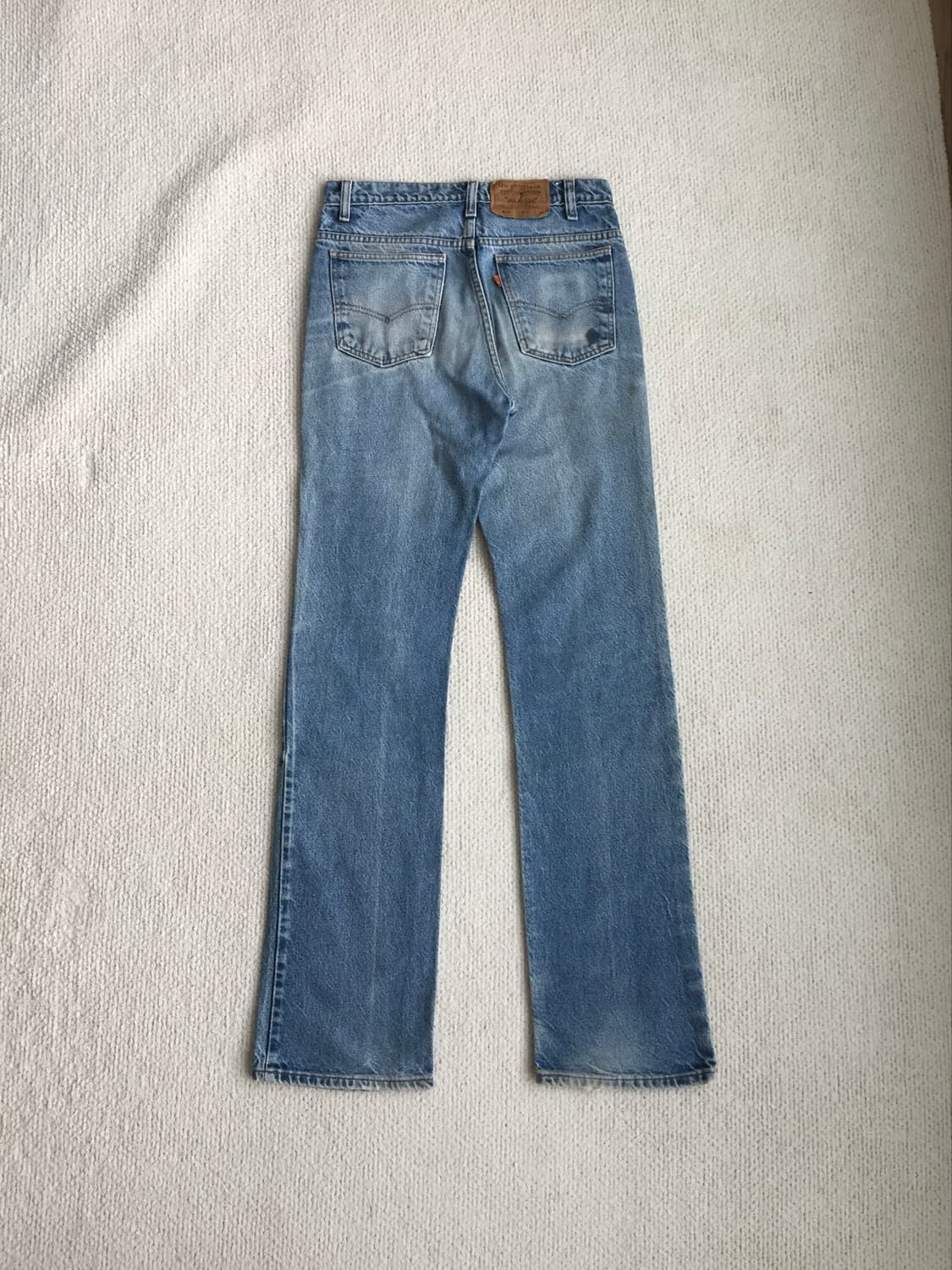 90‘s levis 리바이스 517 부츠컷 데님 상품이미지6