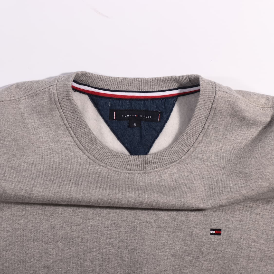 타미힐피거 로고 맨투맨 B523 상품이미지2