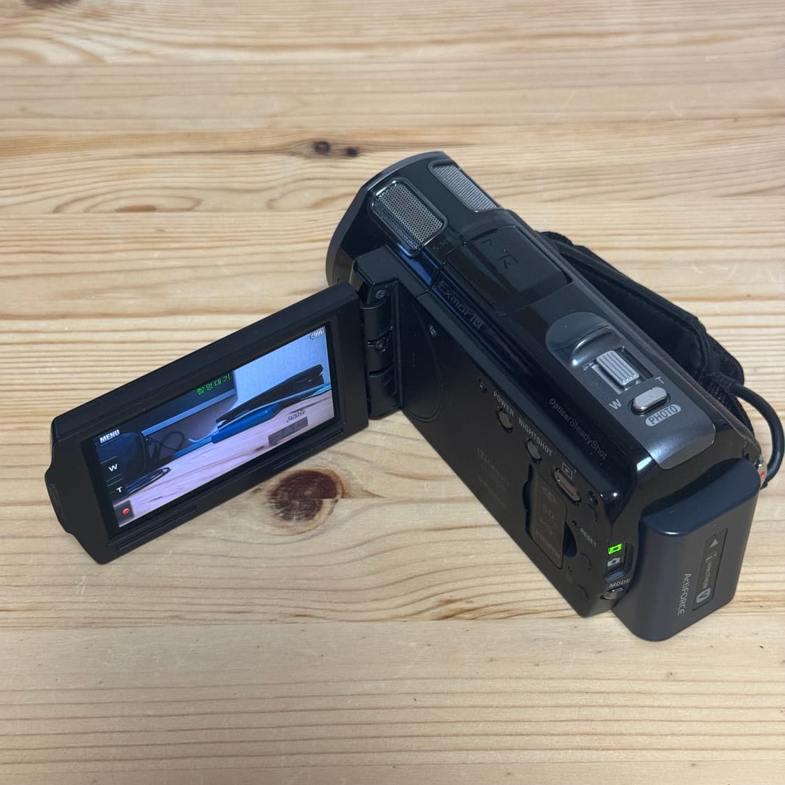 SONY HDR-CX560 핸디캠/캠코더 상품이미지2