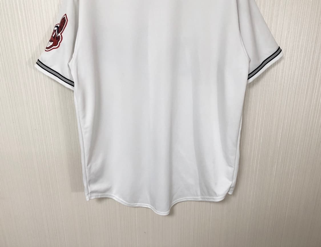 MLB 마제스틱 클리블랜드인디언스 홈유니폼/져지 XL 상품이미지10