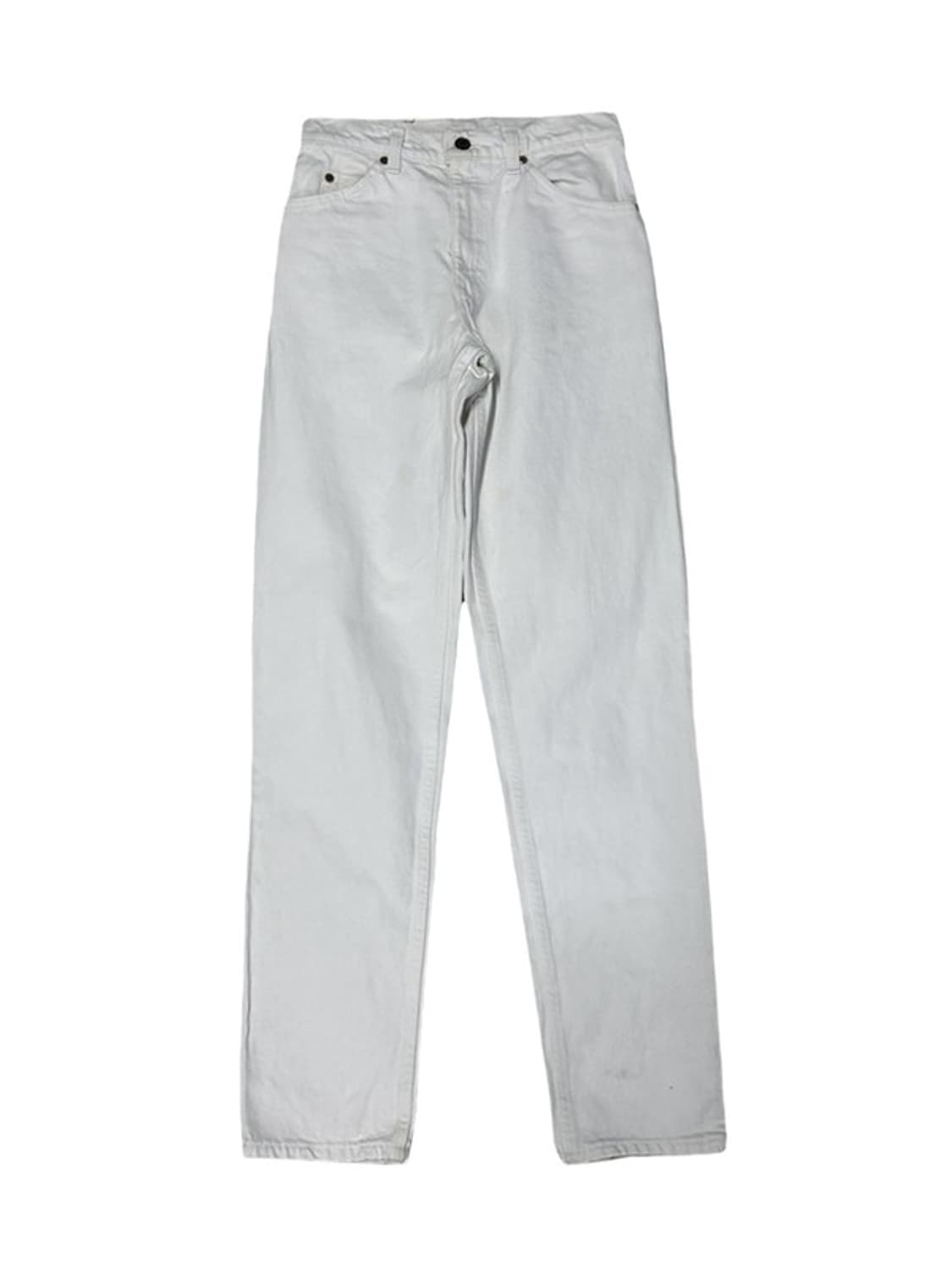 [W28L32] LEVI'S 리바이스550 90s USA 크림진 오렌지탭 상품이미지1