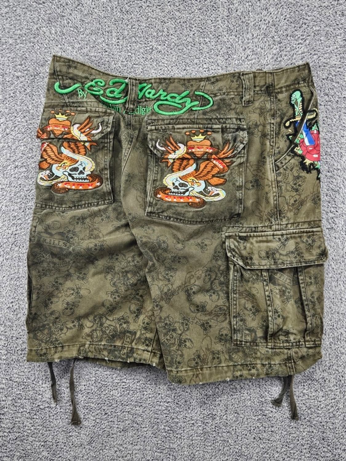 에드하디 크리스찬 오디저 카고 쇼츠 반바지 ( 38" ) / 11890 상품이미지4