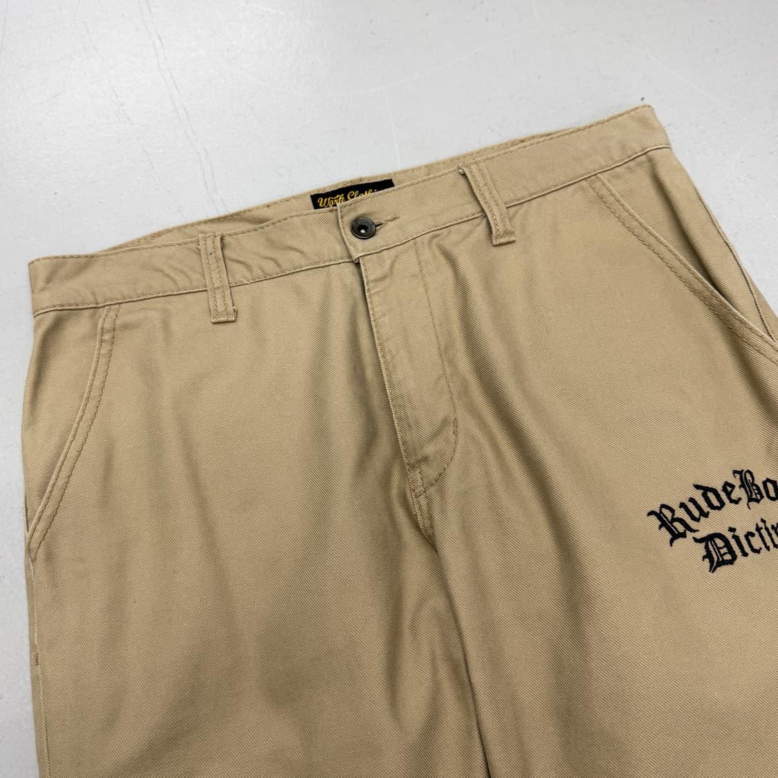 JPN 제팬 마리아 자수 워크클로딩 팬츠 상품이미지4