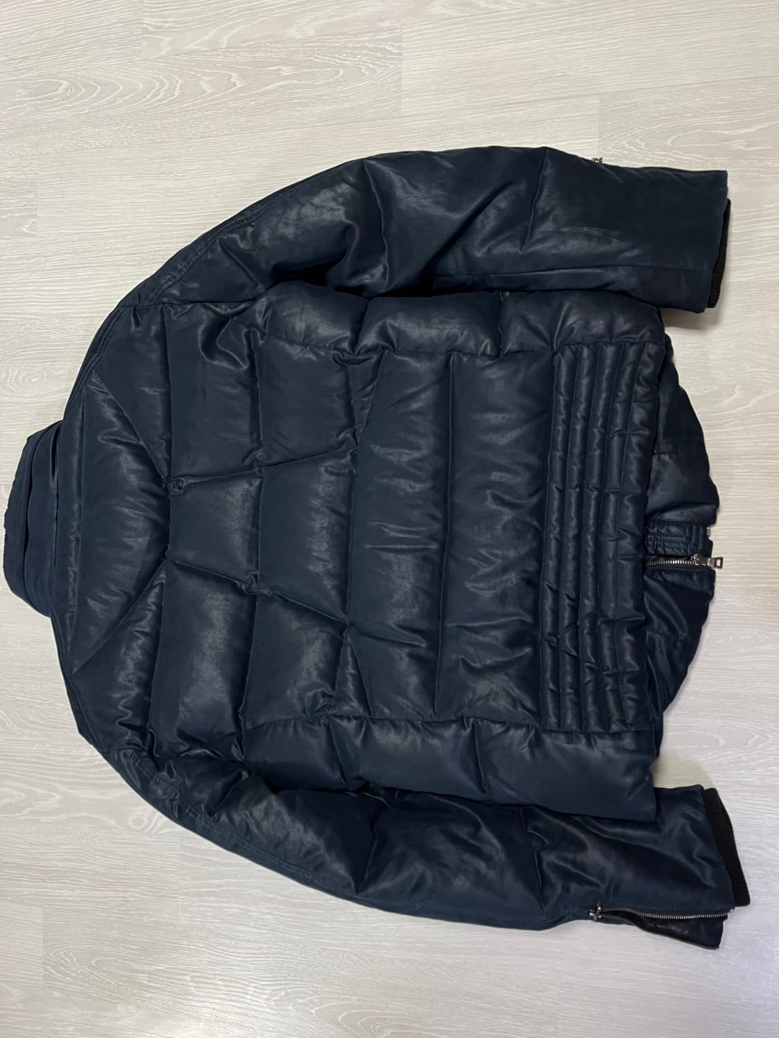 솔리드옴므 우영미 패딩 11년도 110사이즈 상품이미지4