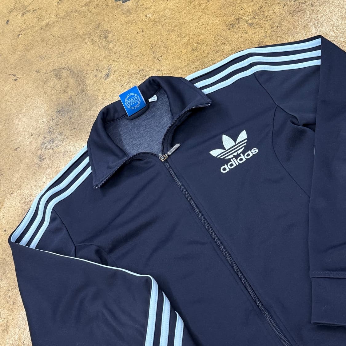 아디다스 네이비 하늘 유로파 져지 트랙탑 95 상품이미지1
