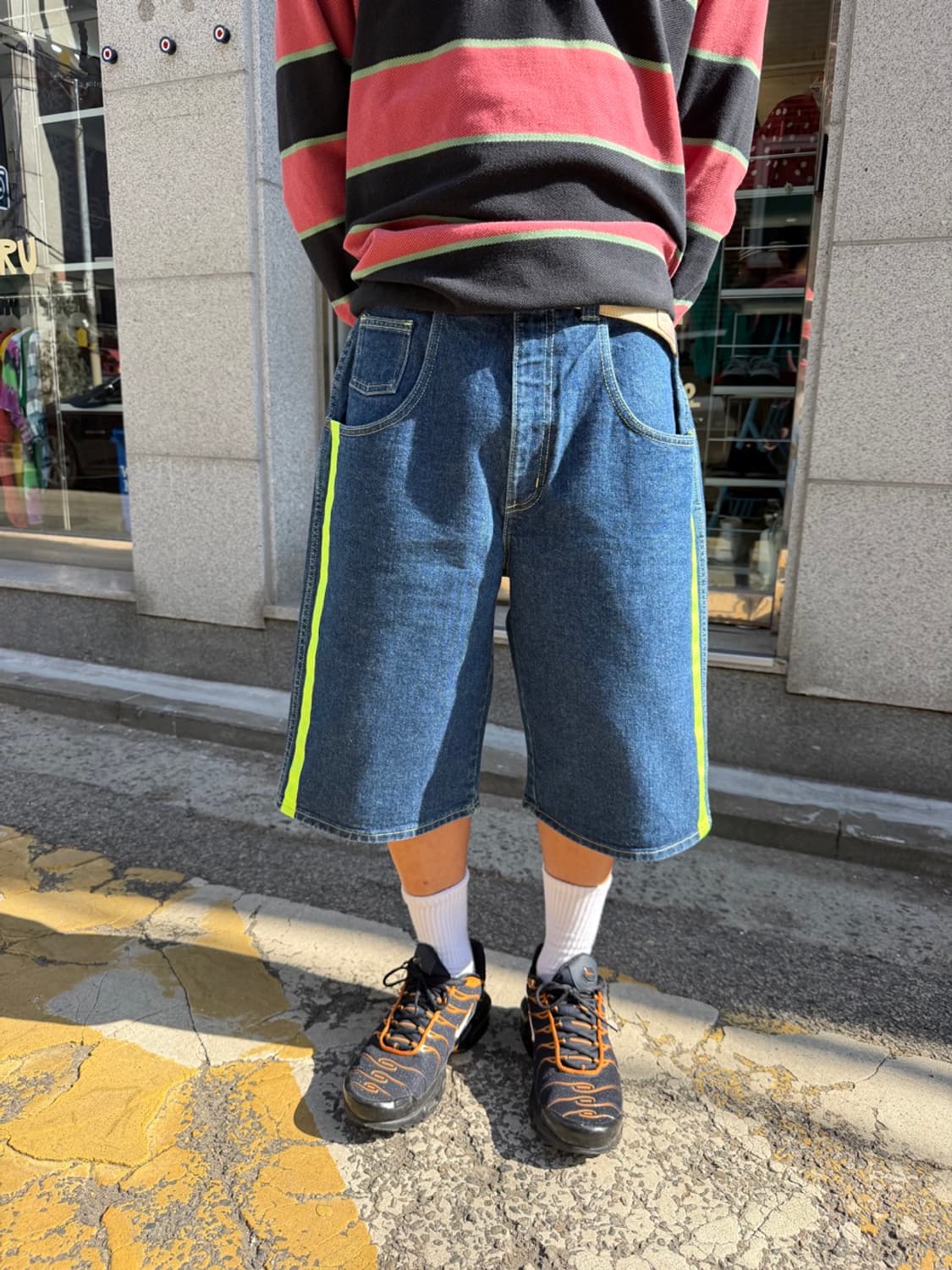 UTILITY denim shorts pants 상품이미지1