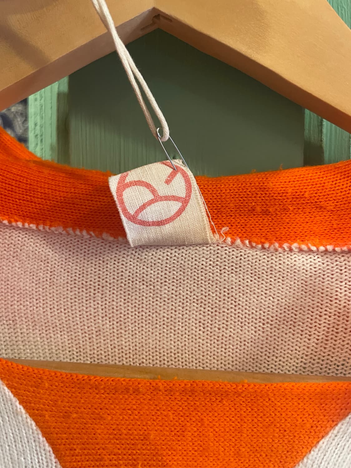 1970s Vintage Italy Club Football Knit 상품이미지5