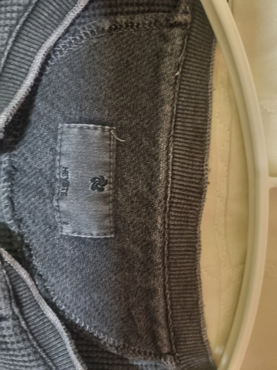 헤이스트의 빈티지 와플 헨리넥 반팔, 긴팔티 일괄 판매 상품이미지2